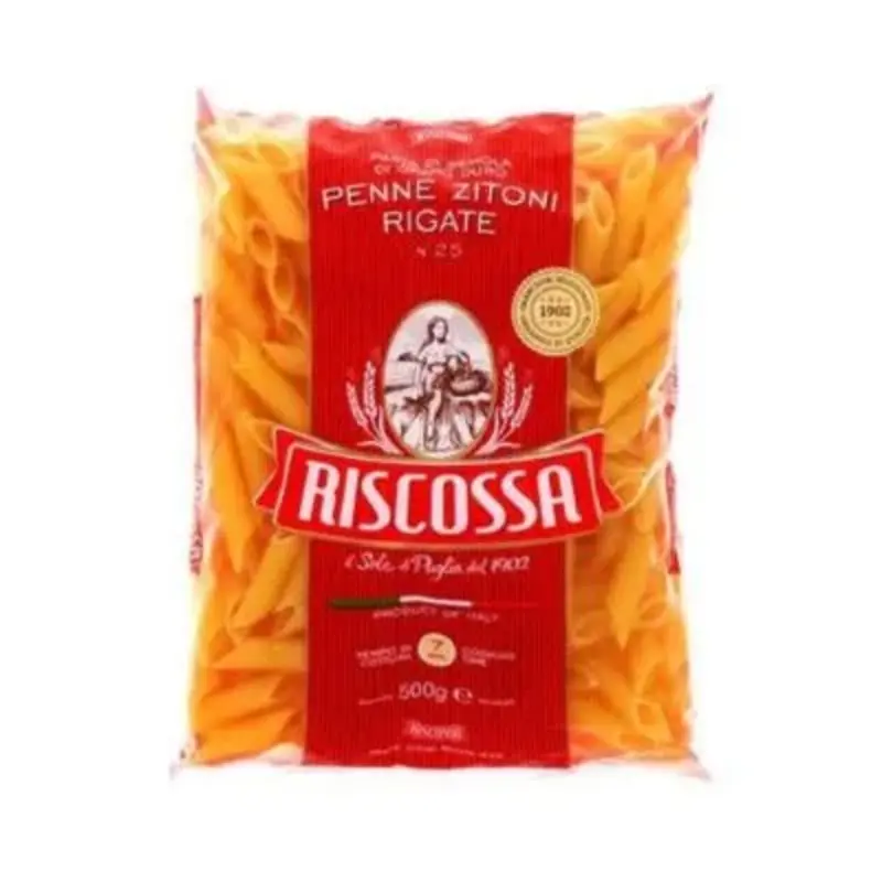 Riscossa Penne Zitoni 500G